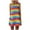 A, variant on Wedding Guest Dresses Women Vintage Boho Summer Sleeveless Beach Printing Short Mini Dress Mini(B,S)