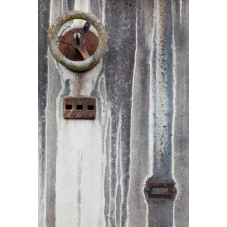 Old Electrical Panel I Canvas Art - Kathy Mahan (24 x 36)