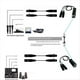 thumbnail image 4 of Extensor de Cable de Red XLR de 2 Canales, Extensor de Señal de Red, Conector XLR Hembra de 3 Pines A Conector Ethernet RJ45 Hembra., 4 of 5