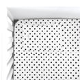 thumbnail image 3 of Juego de Sábanas Cuna 70x130 cm - 3 piezas Nap Baby Dots Blanco, 3 of 4