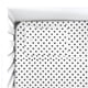 thumbnail image 3 of Juego de Sábanas Cuna 70x130 cm - 3 piezas Nap Baby Dots Blanco, 3 of 4