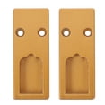 thumbnail image 2 of Shisuyan Pole Bracket Golden 2Pcs 3In, 2 of 8