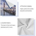 thumbnail image 4 of GZHJMY Lighthouse Towel Set of 3, Highly Absorbent Soft Towels with Bath Towel, Hand Towel and Washcloth for Bathroom Hotel Gym Spa, 4 of 7