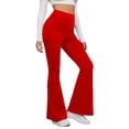 thumbnail image 2 of Pantalones ajustados de cintura alta para primavera y verano para mujer de Europa y América, pantalones casuales Micro La para hacer ejercicio en yoga y correr, 2 of 6