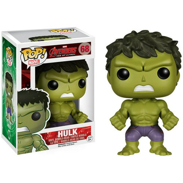 streep krokodil Inschrijven Funko Pop! Marvel: Avengers 2 - Hulk - Walmart.com