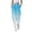 Light Blue, variant on Satingcolo Plus Size Sweatpants for Women High Waisted Yoga Track Pants Y2k Tie Dye Baggy Sweatpants with Pockets Joggers,Blue 3XL
