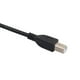 thumbnail image 5 of Cable USB 20 macho a macho de alta velocidad Likrtyny Cable de impresora USB negro 1,5 m, 5 of 8