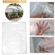 Fnochy Clearance Clear Plastic Film Greenhouse Polyethylene Covering Greenhouse Film