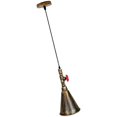 thumbnail image 1 of Pendant Lighting Industrial Style Retro Pendant Light Fixture For Office 37x18cm Iron Lighting 1Pcs, 1 of 5