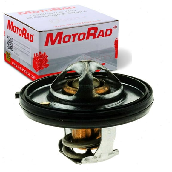 MotoRad Engine Coolant Thermostat compatible with Jeep Grand Cherokee 1999-2010 - 180F