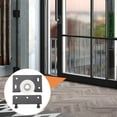 thumbnail image 3 of Shisuyan 2pcs Sliding Glass Door Roller Window Door Roller Metal Cabinet Guide Pulley, 3 of 8