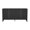 Black, variant on Novara Contemporary 60" Sideboard in Whitewashed Oak (4-Door)