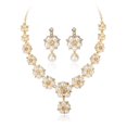 thumbnail image 1 of Fashion Necklace Pearl Set Bridal Accessories Pearl Necklace Earring Set, 1 of 4