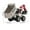 White, variant on Excavator Model Alloy Engineering Vehicle Simulation Load Excavator Dump Truck for Children Boy Toy Car