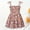 Multicolor, variant on QISIWOLE Summer Toddler Baby Girls Sleeveless Sling Dress Graphic Print Children's Clothing clearance under 10
