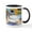 White/Black Inside, variant on CafePress - Cat 567 Mugs - 11 oz Ceramic Mug - Novelty Coffee Tea Cup