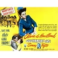thumbnail image 2 of Government Girl Olivia De Havilland Sonny Tufts 1943 Movie Poster Masterprint (28 x 22), 2 of 2