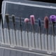 thumbnail image 3 of 9PCS Brocas para Uñas Limpiador de Cutículas Broca para Polvo Cepillo Rotatorio Pulido Pulido Archivos Rebabas para Salón de Uñas Manicura Pedicura He Colcomx Archivos de arte de uñas brocas, 3 of 8