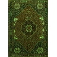 thumbnail image 1 of Ahgly Company Indoor Rectangle Persian Green Traditional Area Rugs, 7' x 9', 1 of 1