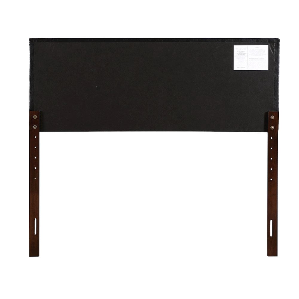 Glory Furniture Nova King Headboard in Black Color