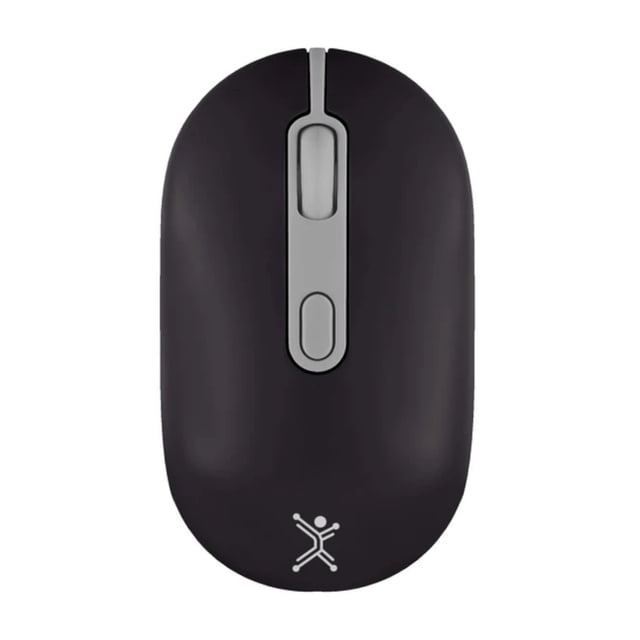 Mouse Recargable Perfect Choice Clic Silensioso Inalambrico Negro