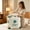 A5-White-70*100, variant on No Pump Vacuum Storage Bags,Large Capacity Vacuum Bags,Press & Seal Vacuum Storage Compression Bags,Reusable Space Saver Bags for Clothes Comforters Blankets Bedding Home Organization 70*50*30