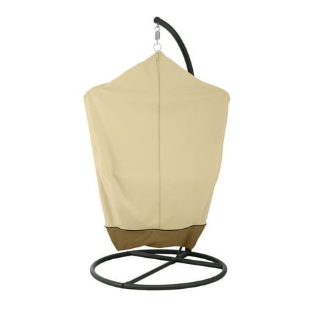 Veranda Patio Chairs Classic Accessories Veranda Patio Hammock Chair Cover - Water Resistant Outdoor Furniture Cover ()