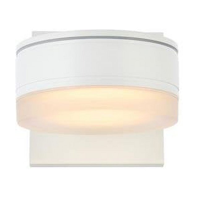 Living District LDOD4013WH Applique Murale LED Intégrée Raine 310 Lumens, Blanc