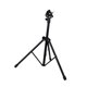 thumbnail image 3 of Soporte triangular negro para tambor con sordina, 20 cm (8 pulgadas), altura extendida, ligero, para práctica de instrumentos, base antideslizante y, 3 of 9