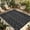 Black, variant on Beige Black Striped Outdoor Rug for Patio/Deck/Porch, Non-Slip Large Area Rug 6 x 9 Ft, Abstract Modern Art Irregular Stripe Indoor Outdoor Rugs Washable Area Rugs, Camping Rug Carpet Runner