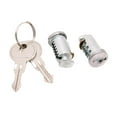 thumbnail image 2 of 2 Roof Bar Rack Security Locks Metal Lock Cylinders for Car Rooftop Cargo Rack System Key Replacement, 2 of 9