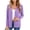 02-Purple, variant on Knit Cardigans for Women Trendy Casual Long Sleeve Loose Fit Fall Open Front Lightweight Knitted Sweater