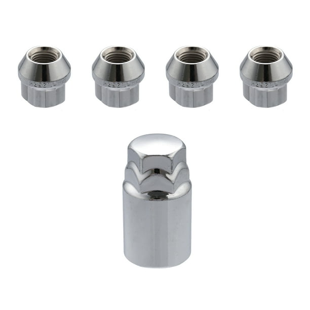 Unique Bargains M12x1.25 Car Wheel Lock Lug Nuts Kit Anti Theft Lug Nut
