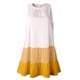thumbnail image 2 of Gibobby Mujeres Verano Casual Tank O cuello Sleeveless Top Long Ruffle Tank Top Long Top(Amarillo,CH), 2 of 5