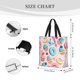 thumbnail image 3 of Balery Cupcakes and Donuts Bolsa de Mano para Mujeres con Cremallera, Bolsa de Gimnasio con Compartimentos, Bolsa para Laptop, Bolsa para Trabajo, 3 of 7