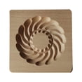 thumbnail image 2 of Oleegame 2PC Cookie Mold Cookie Molds Provences Rose Cookie Stamp Embossing Molds Craft Decorating Baking Tool, 2 of 3