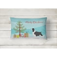 thumbnail image 2 of Carolines Treasures BB8435PW1216 English Springer Spaniel Christmas Canvas Fabric Decorative Pillow, 12H x16W,, 2 of 3