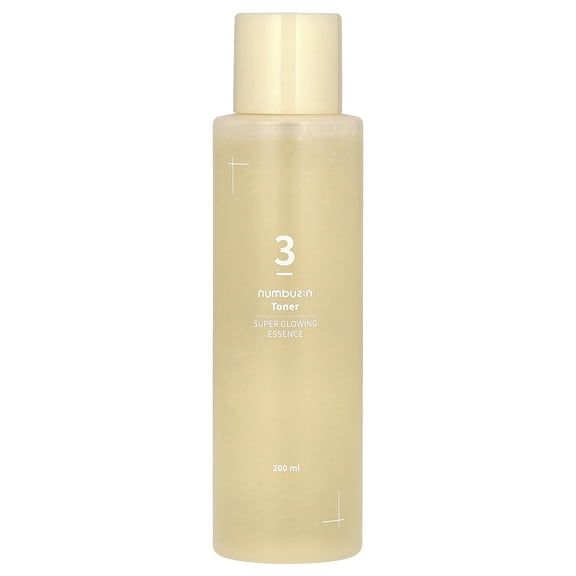 Numbuzin No.3 Super Glowing Essence Toner 200ml 6.76oz
