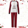 thumbnail image 3 of Pyjamas de Noël Famille Pyjamas Assortis Famille Hiver Chauds Douillets Imprimé Tenue Décontractée pour Maman et Enfants Ensemble de Pyjama de Noël Sensation Flocon de Neige pour Ensemble Rouge TG, 3 of 5