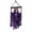 A003- Purple (Robe), variant on Halloween Outdoor Hanging Decorations, Animated Halloween Decorations, Scary Halloween Decorations Outdoor, Hanging Ghosts Halloween Decor, Purple Robe Electric Caged Hanging