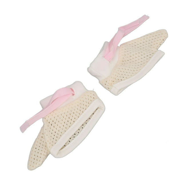Guantes de Dedos de Chupació de Bebés, Kit de Chupación de los Dados de LosDos de los Dados Reutilizables Para El Hogar