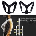 thumbnail image 3 of Domqga Kyphosis Correct Brace, Shoulder Support Belt,Adjustable Posture Corrector Back Support Corrector Belt Humpback Correction, 3 of 8