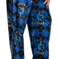 thumbnail image 3 of Harry Potter Girls' Hogwarts Houses Crest Plaid Lounge Pajama Pants Sleepwear Gryffindor Slytherin Hufflepuff Ravenclaw, 3 of 5