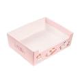 thumbnail image 4 of Caja de arena desechable para gatos, inodoro de viaje para gatitos, caja de arena para mascotas, contenedor de arena para mascotas Rosa Grueso39x29x12cm jinwen Bandeja de arena para gatos, 4 of 8