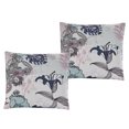 thumbnail image 5 of HGMart Bedding Comforter Set Bed In A Bag - 8 Piece Luxury Printed Microfiber Bedding Sets - Oversized Bedroom Comforters, Cal King Size, Yasmine, 5 of 6