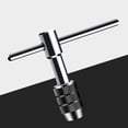 thumbnail image 2 of Adjustable T Type Tap Wrench Hand Thread Tap Holder M3-M8 M5-M8 M6-M12, 2 of 8