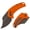 Orange, variant on Kansept Wasp Folding Pocket Knife,2.36" Gray TiCn Coated 154CM Blade,Orange G10,T2144F2