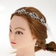 thumbnail image 3 of Tiara de de imitación para novia, corona, diadema, traje de boda E Colcomx Hairband de cristal nupcial, 3 of 8
