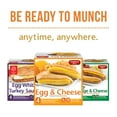 thumbnail image 4 of Sandwich Bros Chicken Melt, Frozen Pita Pocket Sandwiches, Frozen Meal, 6 Count, 15 oz (Frozen), 4 of 9