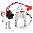 thumbnail image 4 of serony 80cc Kit de Réparation de Moteur Kit de Réparation de Stator Léger Professionnel Allumage de Bobine CDI Bougie d'Allumage Module d'Allumage Électronique Motorisé, 4 of 9